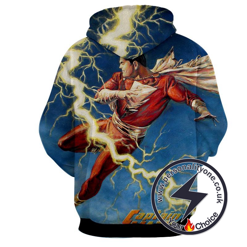 ShazamFight - Shazam 3D - Shazam Hoodies